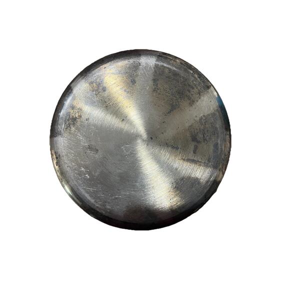 Amway Queen Multi-Ply 18 8 Stainless Steel 6.75" Pan Skillet MISSING HANDLE USA - Picture 7 of 7